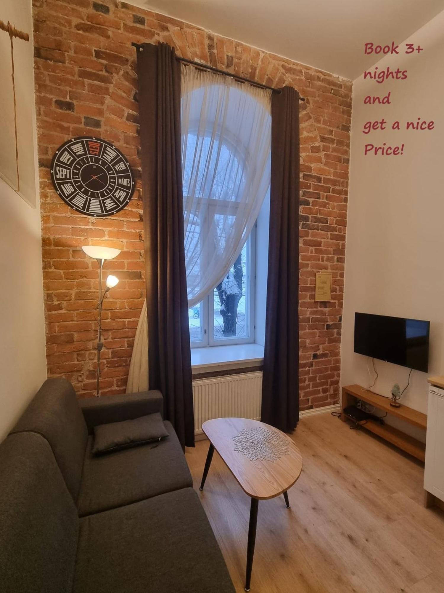 Small Cozy Two-Level Apartments 9 Tallinn Ngoại thất bức ảnh